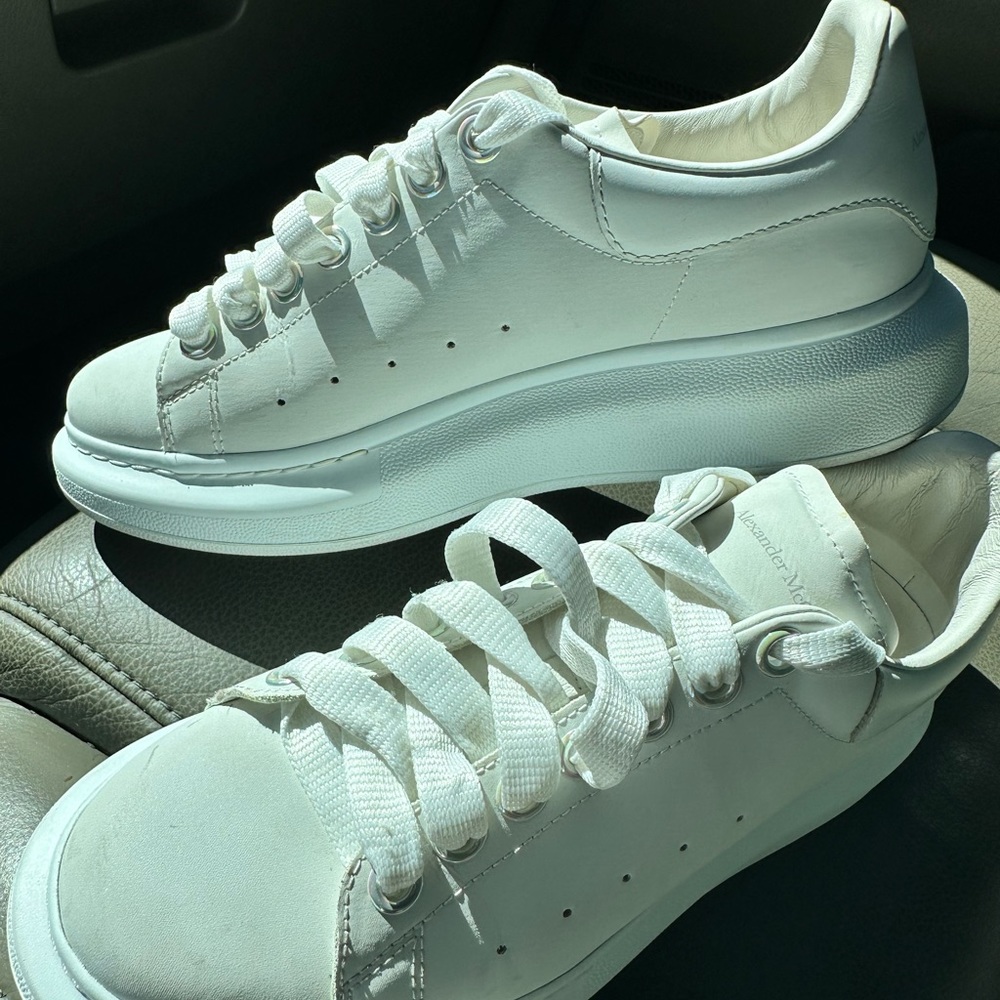 Authentic Alexander Mcqueen sneakers